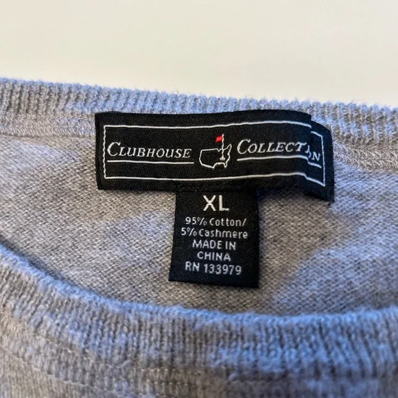 Masters Cotton/ Cashmere Sweater